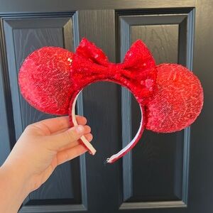 Red Minnie Ears